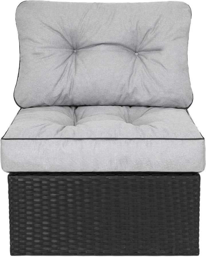 Bjird Gartenkissen Sitzauflage auf Gartenmöbel, Rattan, Gartenpolster Polsterauflagen auf Rataanmöbe