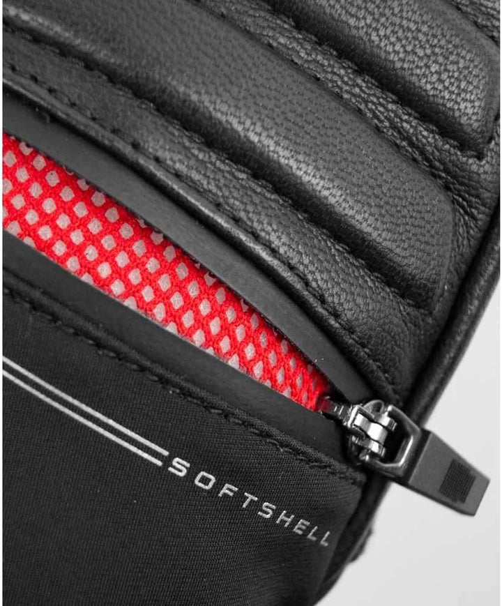 Reusch Herren Mercury Gore-tex Extra Warmer, Wasserdichter und Atmungsaktiver Skihandschuh 10 Schwar