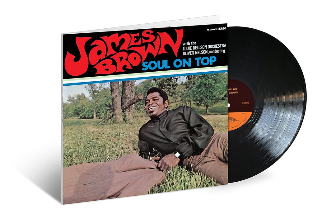 Soul on Top (Verve By Request, 180g Vinyl), Vinyl