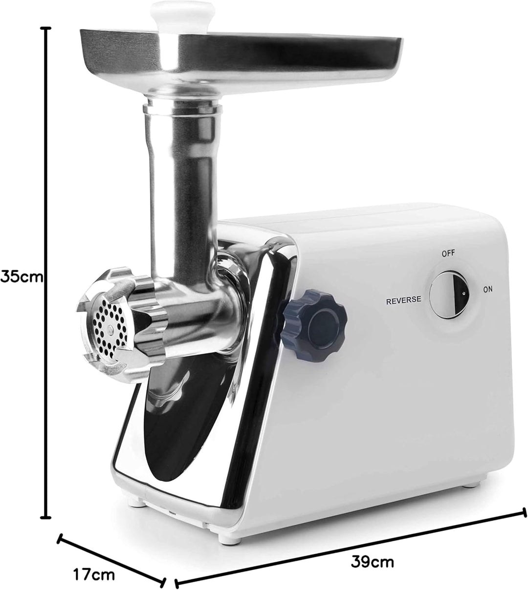 Lacor Elektrische Fleischreibe Chop 800 W Semiprofessionell, 800 W Semiprofessionell