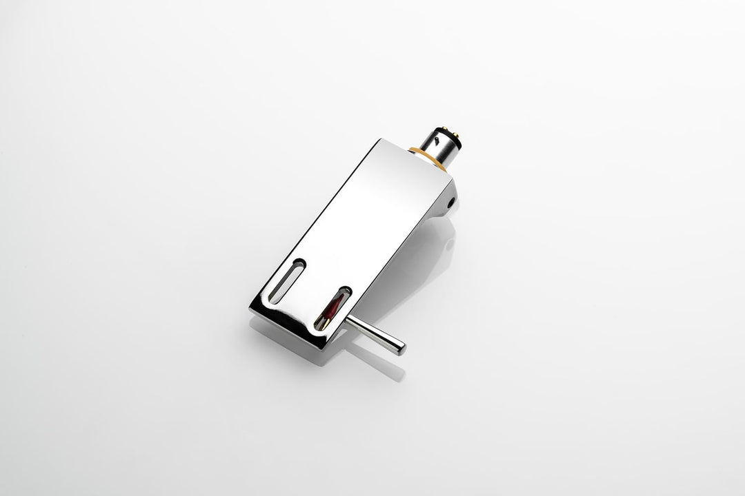 Pro-Ject Signature Headshell, Schnellwechselträger für Tonabnehmer nach SME-Standard (Aluminium Prem