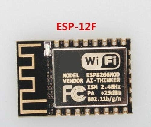 5 STK ESP ESP8266 Serial WLAN Transceiver Modul (ESP12F)