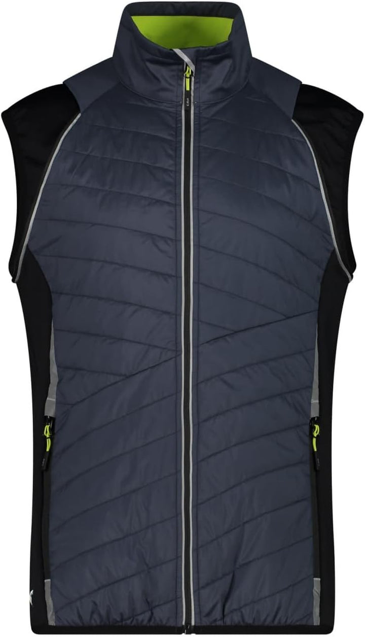 CMP Herren Leichte Herren-softshelljacke mit Abnehmbaren Ärmeln Leichte Softshelljacke 48 59US TITAN