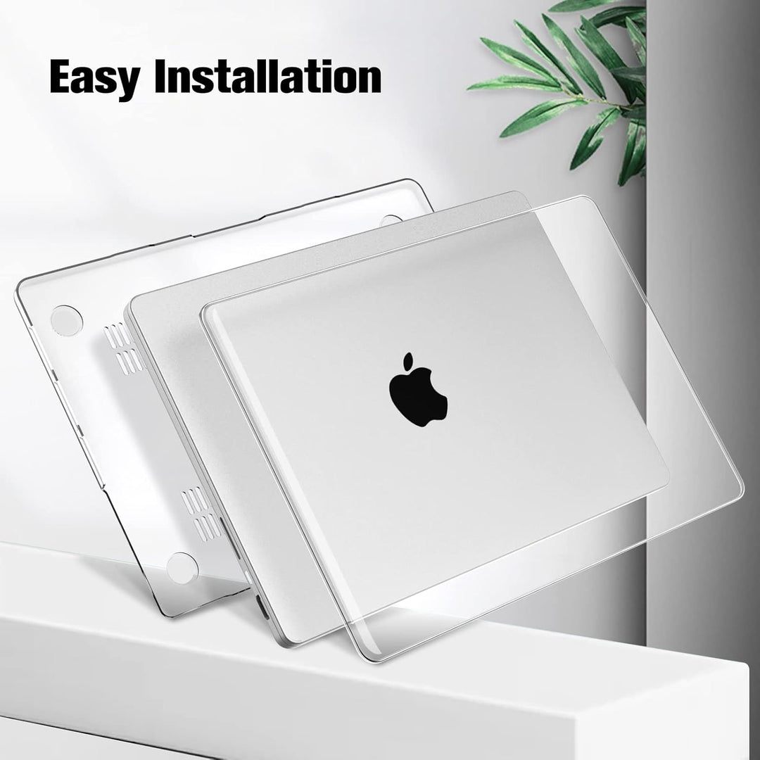 Fintie Hülle Kompatibel mit MacBook Pro 16 (2026-2021) M5 M4 M3 M2 M1 Pro/Max A3428 A3429 A3186 A340