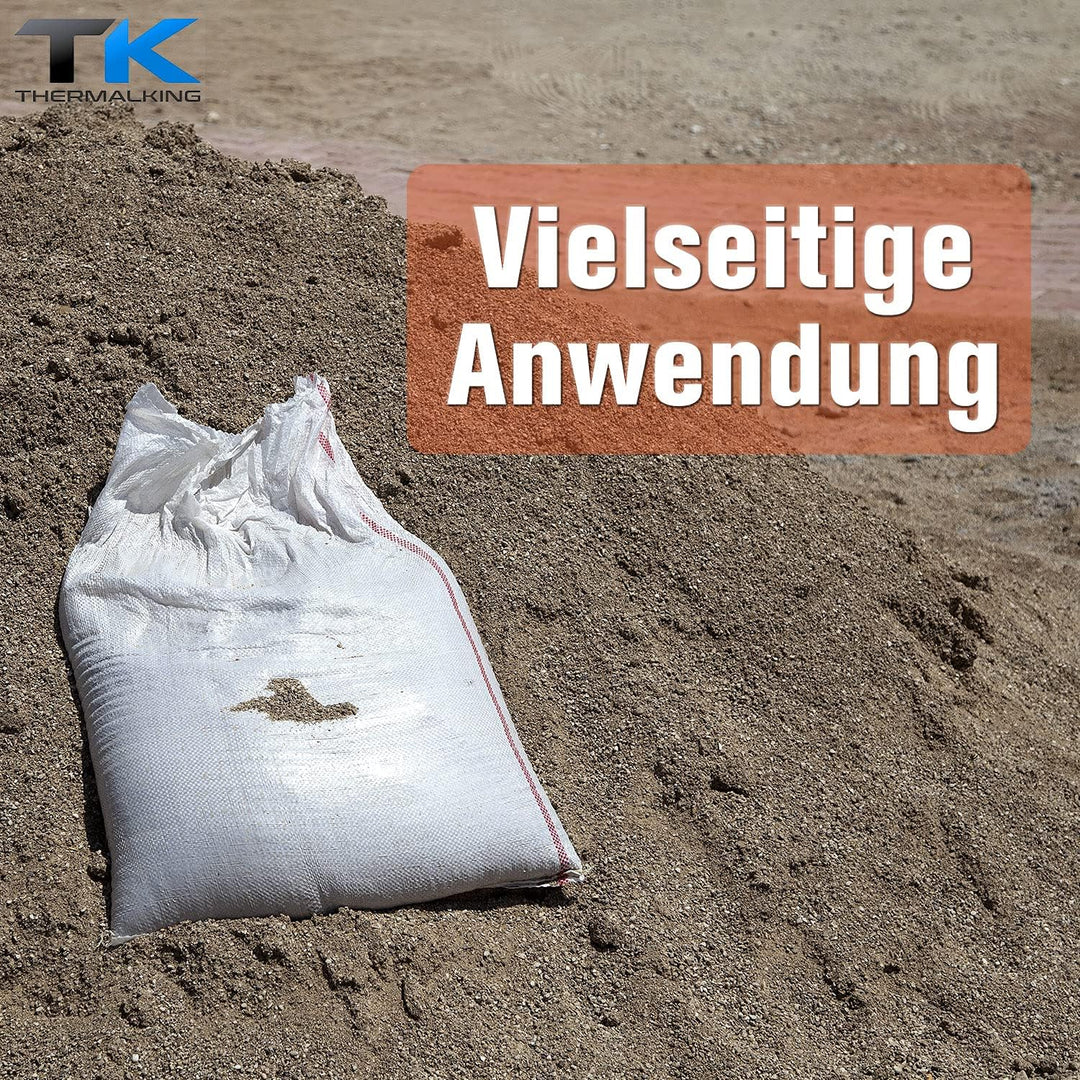 Sandsäcke für Hochwasser - Sandsack leer mit Zugband zum Befüllen – Hochwasserschutz Kellerfenster –
