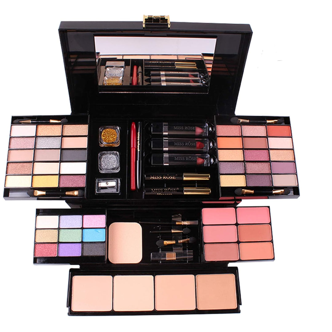 FantasyDay 54 Farben Multifunktions Exquisite Kosmetik Geschenkset Makeup Schmink Kit für Gesicht, A