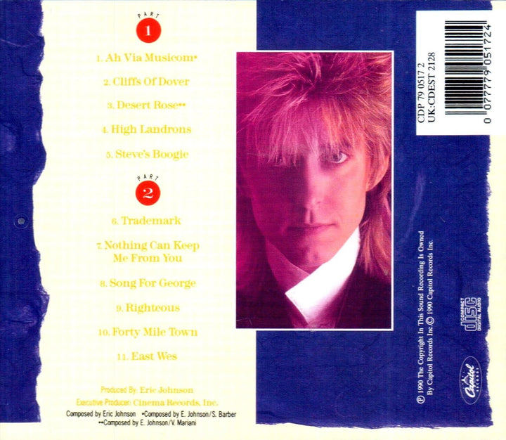 Ah Via Musicom, Audio-CD