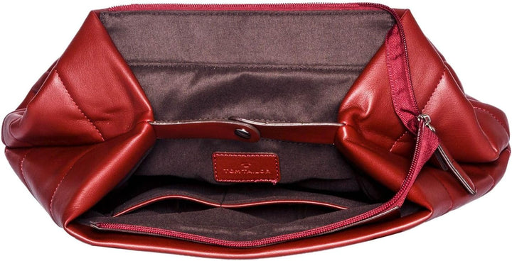 TOM TAILOR bags MIRI QUILTED Damen Shopper L, 42x20x28 Henna, Henna