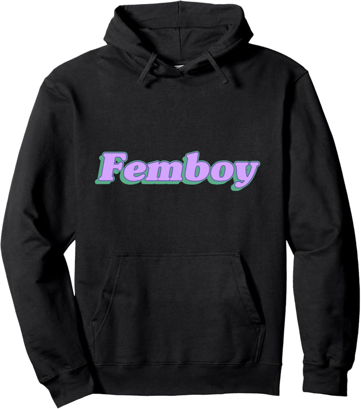 Femboy Aesthetic Crossdressing Pullover Hoodie