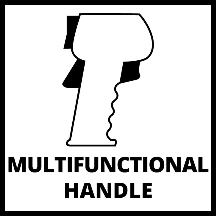 Einhell Benzin-Sense GH-BC 43 AS (1.25 kW, vibrationsarmer 2-Takt Motor, 3-Zahn-Messer, Doppelfadens