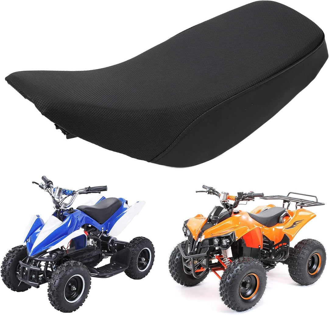 ATV Mount Sitz, 50 cc/70 cc/90 cc/110 cc Sitz, ATV Motorrad Sitzkissen Passend für Chinese Flying Ti