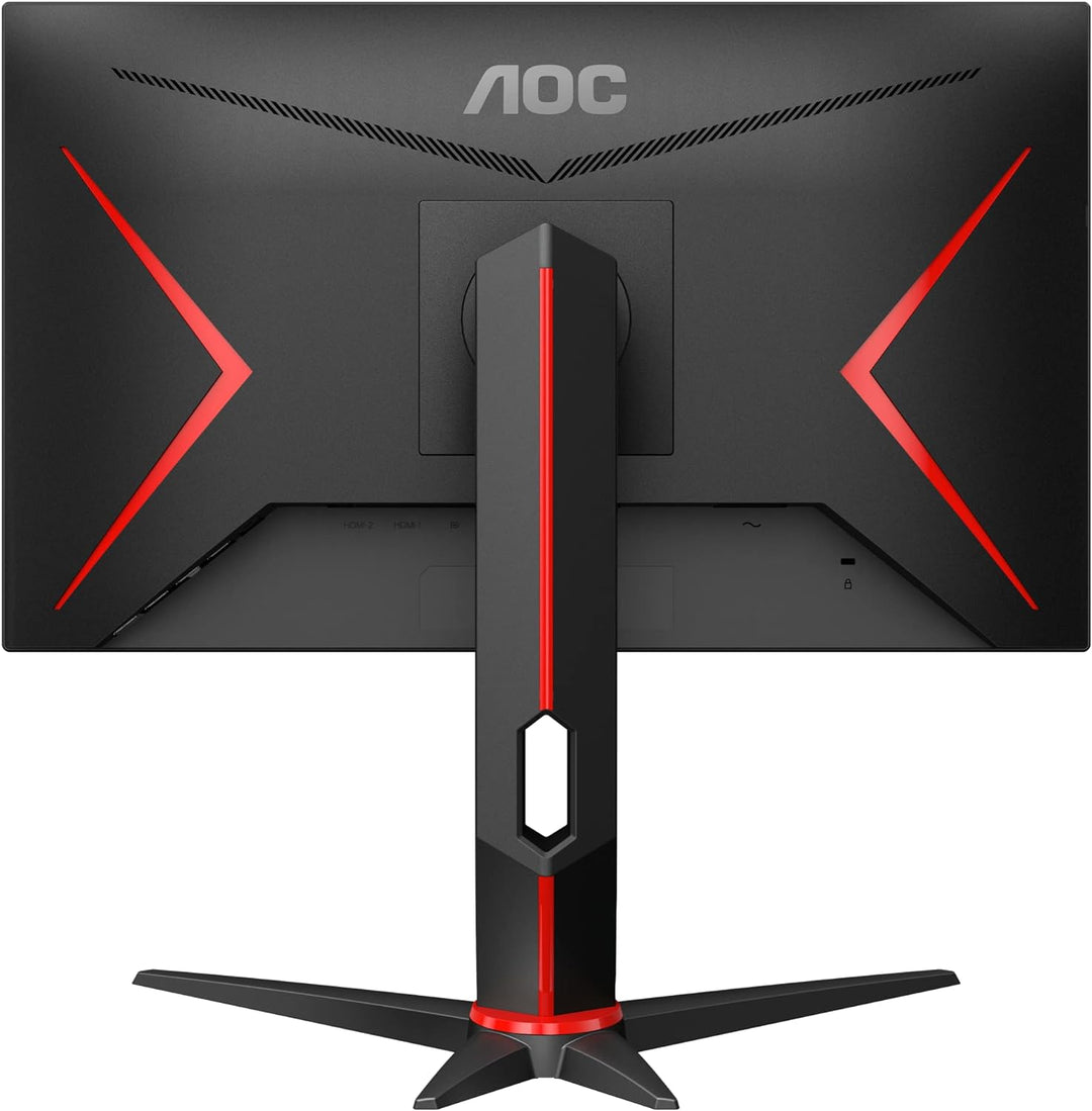 AOC Gaming 24G2SP - 24 Zoll FHD Monitor, 165 Hz, 1 ms, FreeSync Premium (1920x1080, VGA, HDMI, Displ