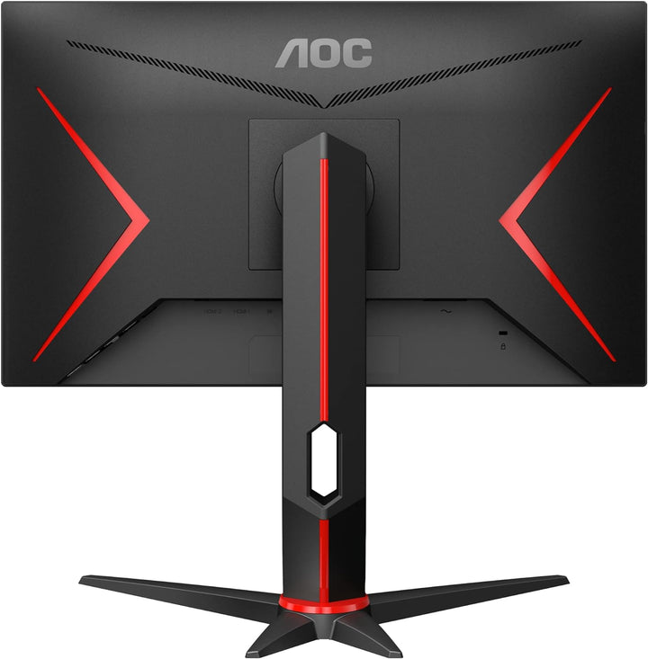 AOC Gaming 24G2SP - 24 Zoll FHD Monitor, 165 Hz, 1 ms, FreeSync Premium (1920x1080, VGA, HDMI, Displ