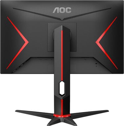 AOC Gaming 24G2SP - 24 Zoll FHD Monitor, 165 Hz, 1 ms, FreeSync Premium (1920x1080, VGA, HDMI, Displ