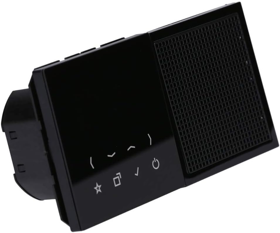 Jung Smart DAB+ Digitalradio DAB LS1 BT SW Bluetooth SetMono1LS Radio 4011377172678 Schwarz mit 1 La