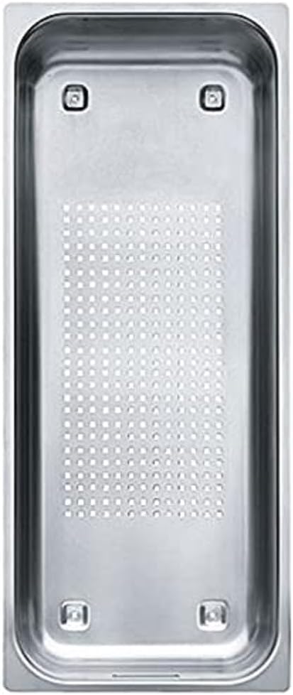 Franke Strainer Bowl Abtropfeinlage Seidenglanz, Edelstahl