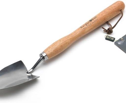 Burgon & Ball GTH/shtmhrhs Edelstahl Mid behandelt Maurerkelle