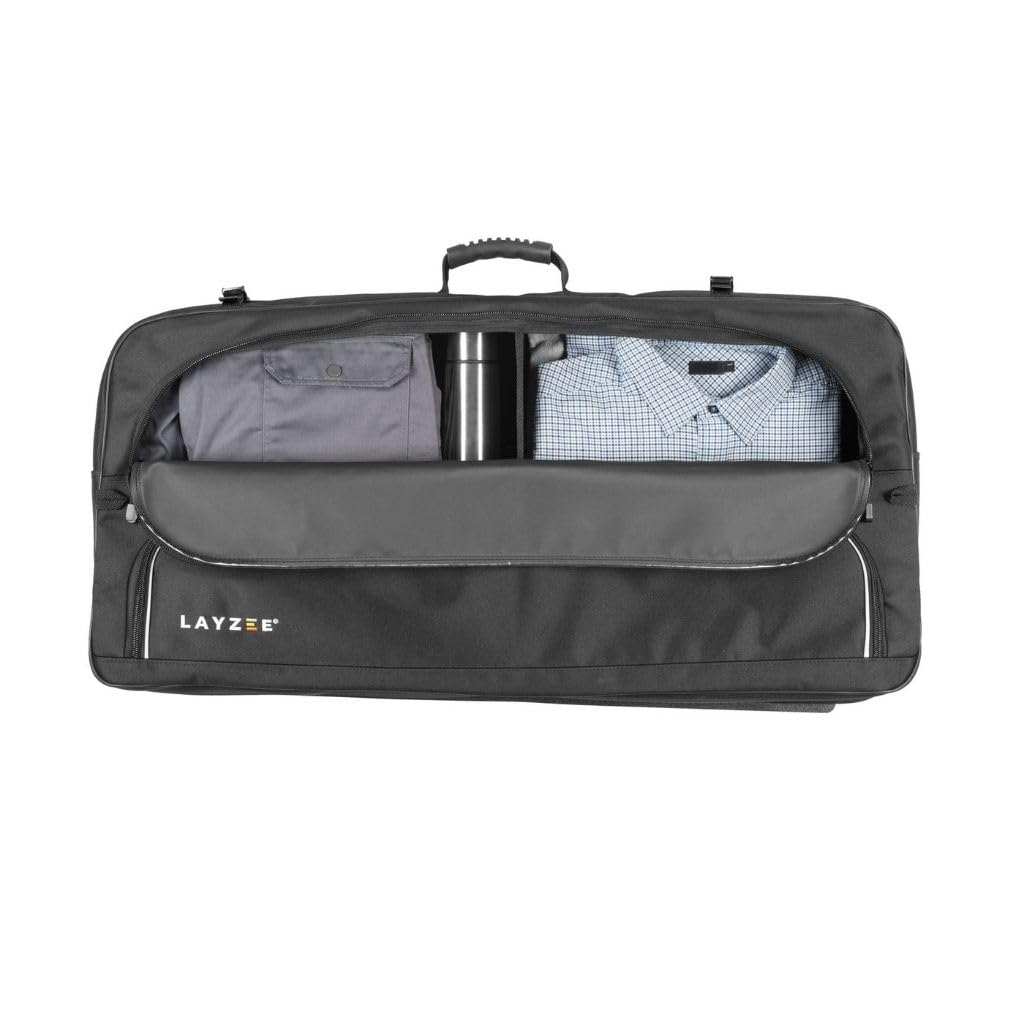 LAYZEE Fenstertasche für VW Caddy + Maxi – Magnetische Auto-Tasche mit FIDLOCK System, Verdunkelung
