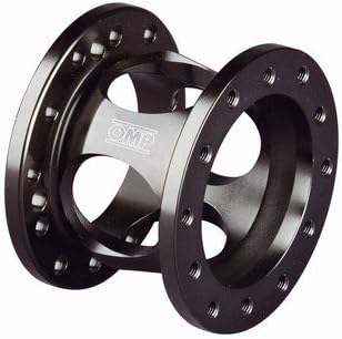 OMP ODC023171 Nabenverlängerungen für Sportlenkräder schwarz, Schwarz