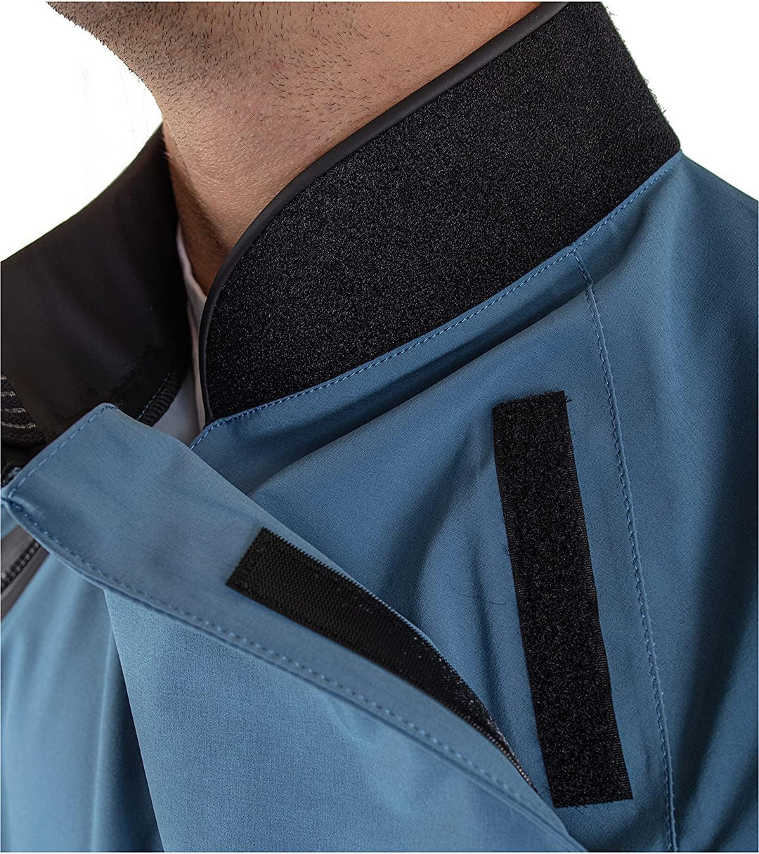 Gul Junior Gamma Taped Spray Top – Blau Grau – wasserdicht und spritzwassergeschützt – Unisex – GCX2