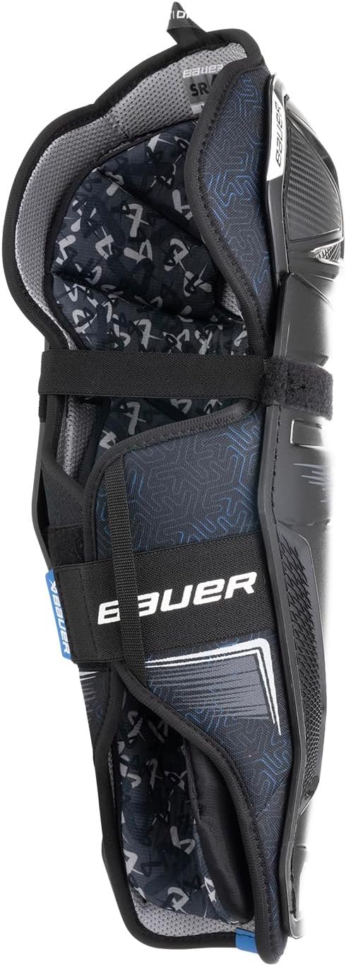Bauer X II Eishockey Schienbeinschutz Intermediate 14", 14"