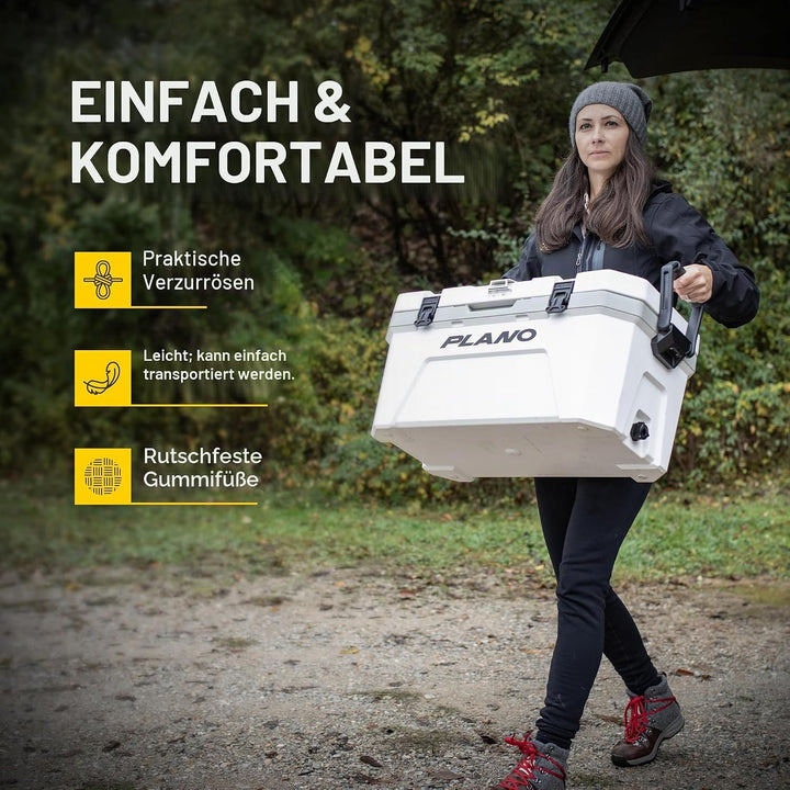PLANO Frost Cooler Kühler Large - 30l Inland Green, Large - 30l Inland Green