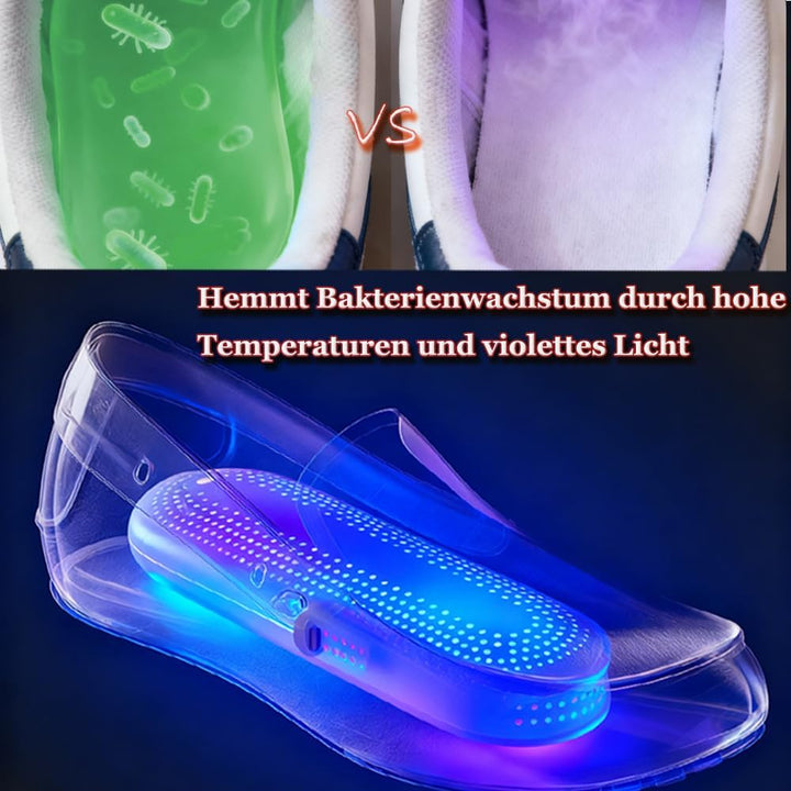 Schuhtrockner Elektrisch, Stiefeltrockner, Schuh-und Stiefelwärmer mit Auto Ausschalten Timer, Schuh