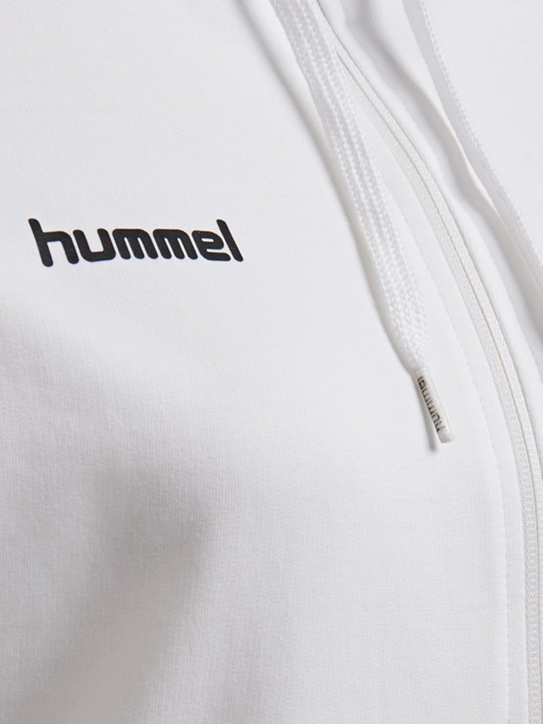 hummel Damen go Cotton Zip Hoodie Kapuzenpullover XS Evergreen, XS Evergreen