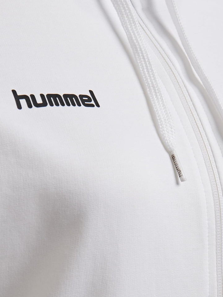 hummel Damen go Cotton Zip Hoodie Kapuzenpullover XS Evergreen, XS Evergreen