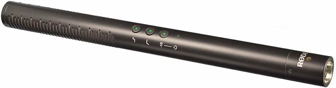 Rode NTG-4+ Plus Richtmikrofon + keepdrum MC-025XJ Mikrofonkabel XLR3F 3,5mm TRS Stecker für Kameras
