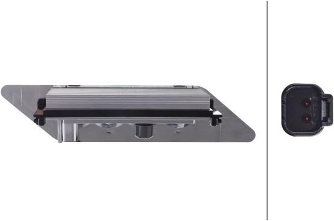HELLA - LED-Arbeitsscheinwerfer - Modular Worklight Base Style - 12/24V - 1GE 996 198-331