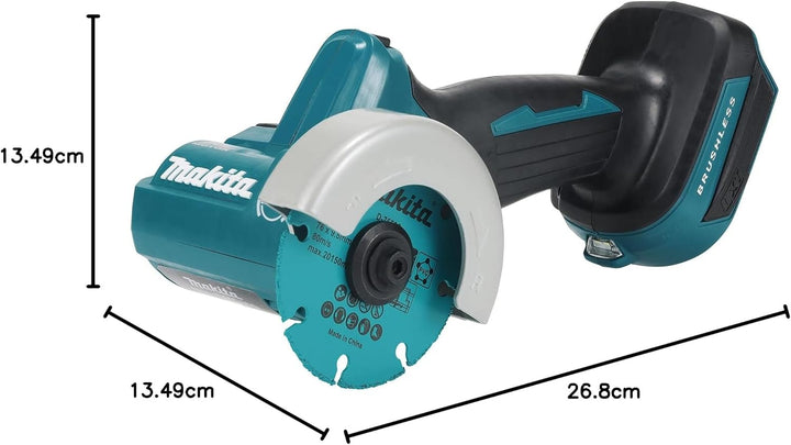 Makita DMC300Z Akku-Winkelschleifer 18V (ohne Akku, ohne Ladegerät)