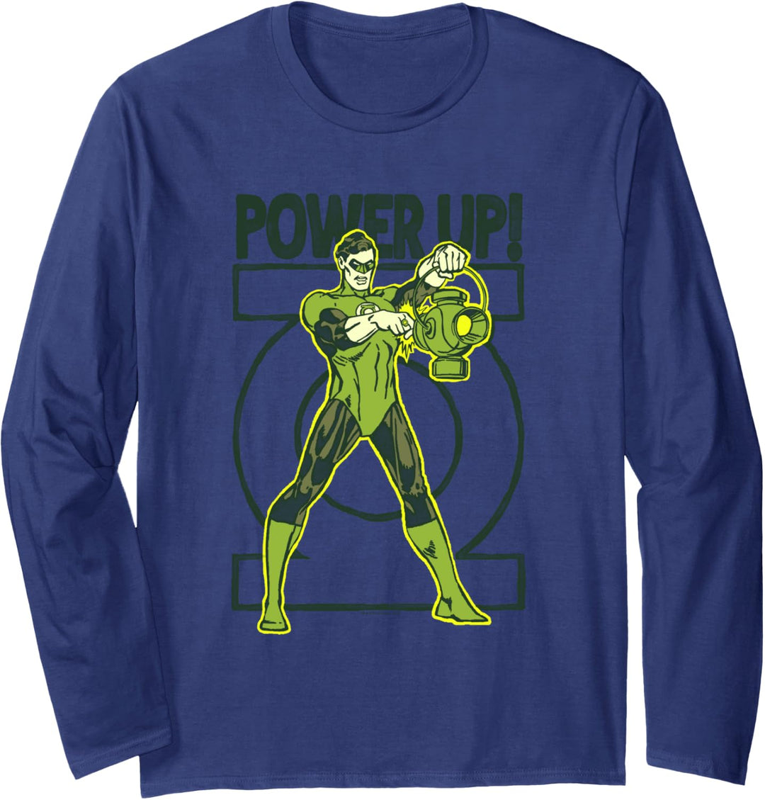 Green Lantern Power Up Langarmshirt
