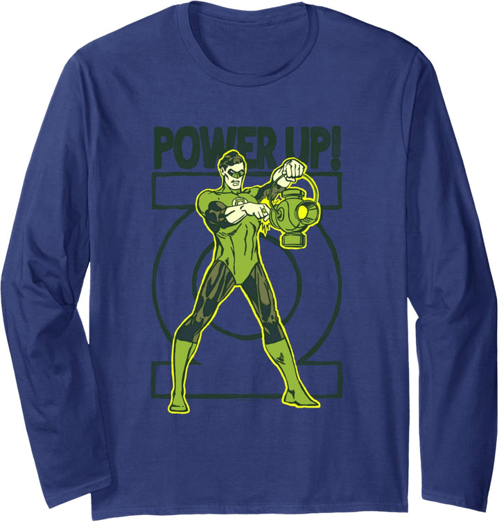 Green Lantern Power Up Langarmshirt