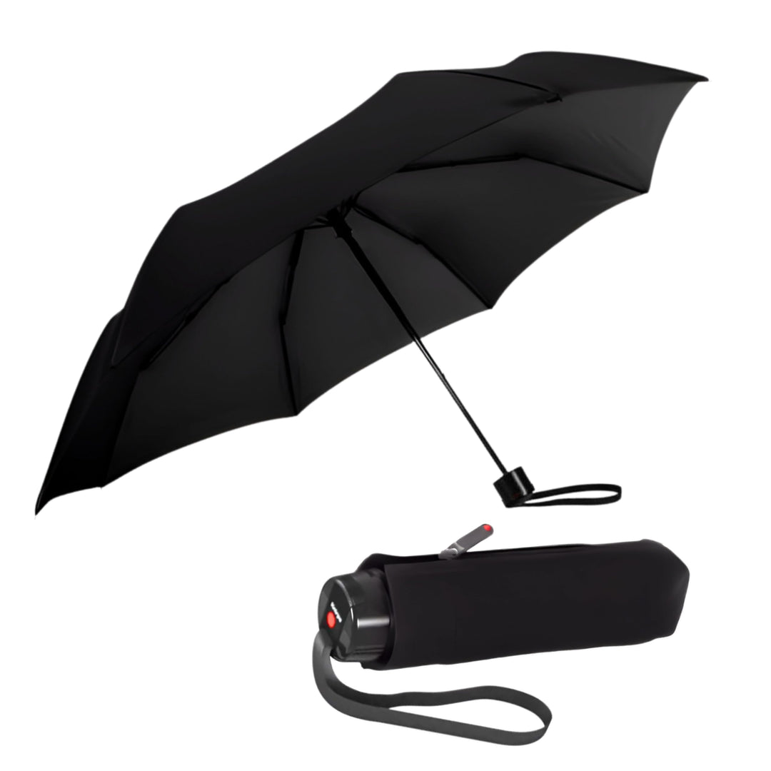 Knirps T.020 Small Manual - Taschenschirm Regenschirm black Einheitsgrösse Schwarz, Einheitsgrösse S