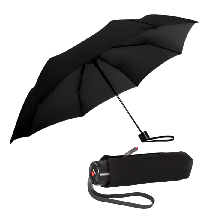 Knirps T.020 Small Manual - Taschenschirm Regenschirm black Einheitsgrösse Schwarz, Einheitsgrösse S