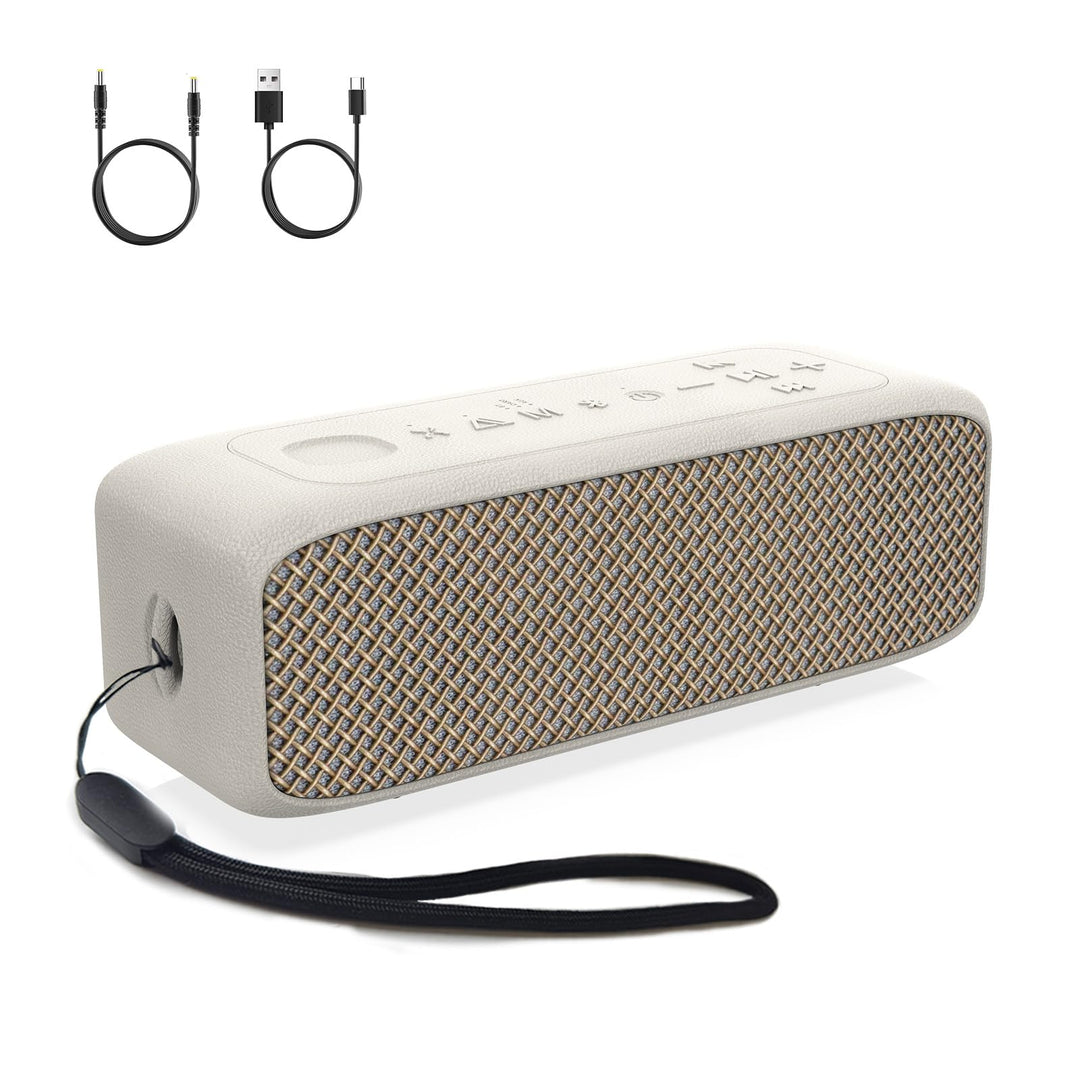 JUOVI Bluetooth Lautsprecher, Lautsprecher Bluetooth 20W Stereo Sound, drahtloser Lautsprecher mit B