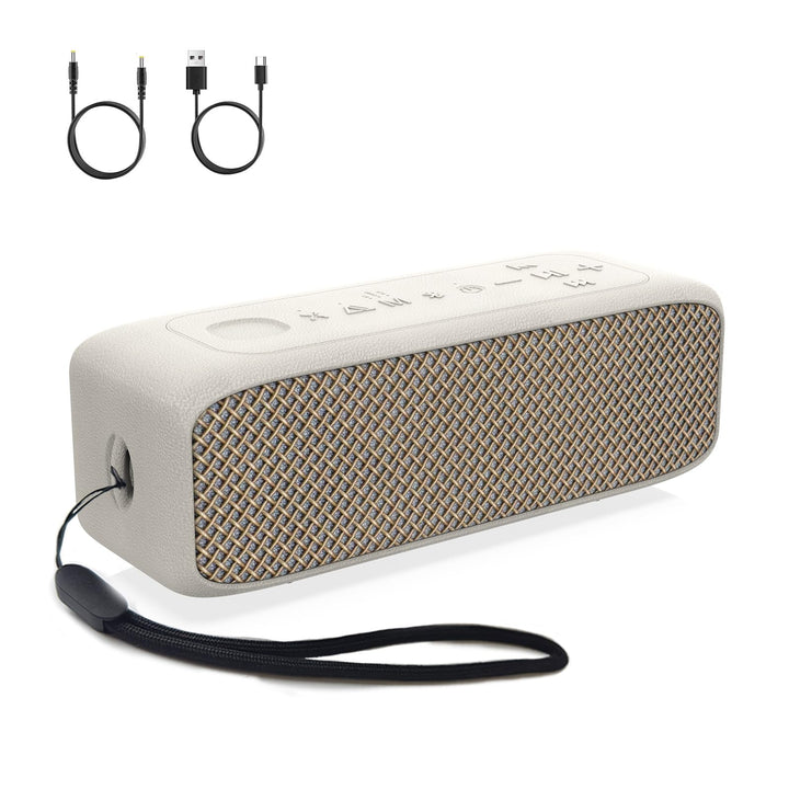JUOVI Bluetooth Lautsprecher, Lautsprecher Bluetooth 20W Stereo Sound, drahtloser Lautsprecher mit B