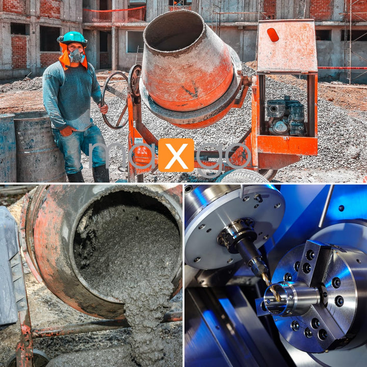 40m CEE Adapterkabel 16A PCE Phasenwender auf 32A Dose 5G2,5 H07RN-F 40m mit Phasenwender, 40m mit P