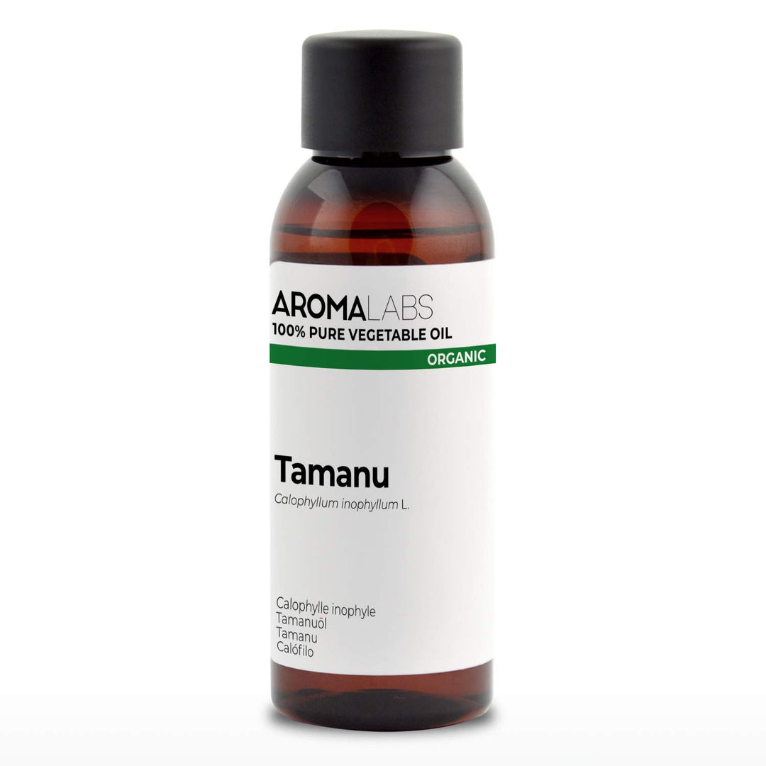 Bio Tamanuöl (Calophyllum inophyllum L) – kaltgepresst &amp; unraffiniert – 100% reines Pflanzenöl – 50