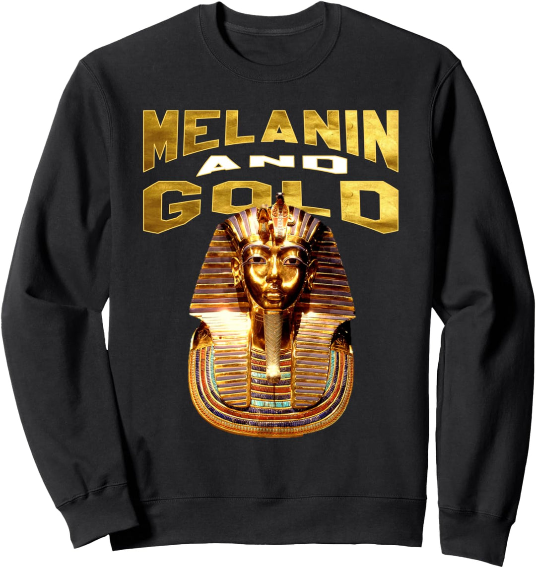 Ancient Egyptian Melanin T-Shirt King Tut Sweatshirt