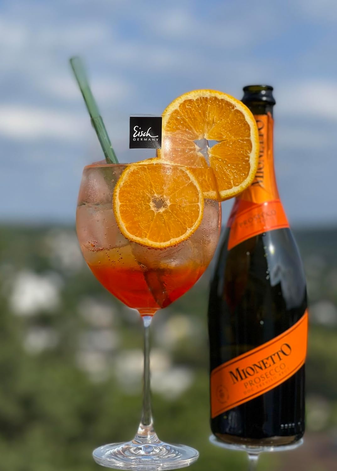Topkapi elite 4-tlg Aperol Spritz Glas Kaan Marienborn I 2 Stück Aperol Spritz Gläser XXL Grösse + 2