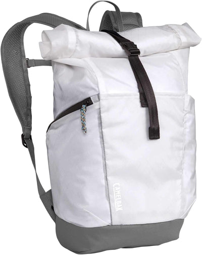 Camelbak Pivot Roll Top Wanderrucksack 20 Lang Bright White, 20 Lang Bright White