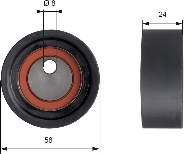 GATES PowerGrip Kit K015268