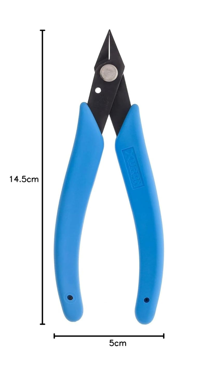 Xuron - 487 Meisselzange von Xuron Chisel Nose Plier, Chisel Nose Plier
