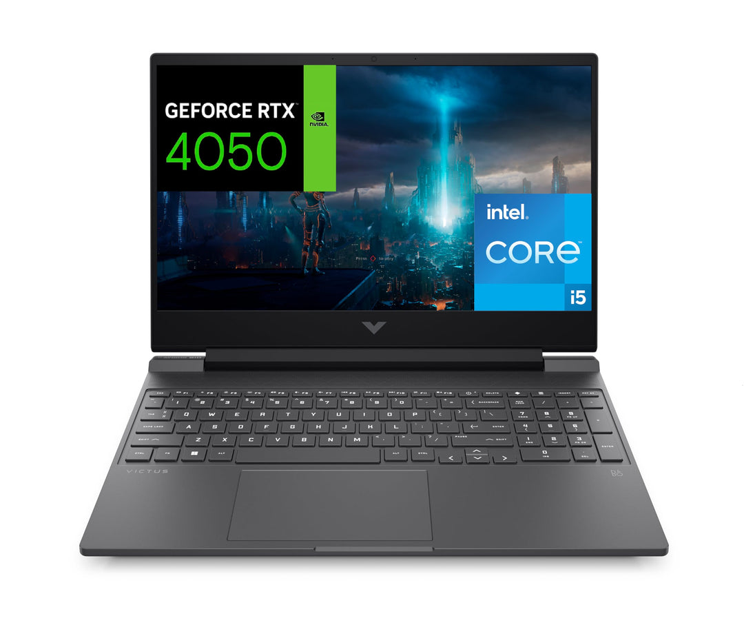 HP Victus Gaming Laptop| 15,6" FHD 144Hz Display | Intel Core i5-13500H | 16 GB DDR4 RAM | 512 GB SS