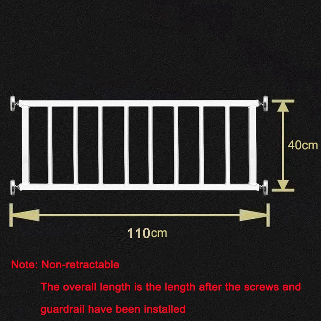 QJSZMEI Fenstergitter Sicherheitsgitter Gitter, Sicherungsstange for Fenster, Fenstersicherung, Gitt