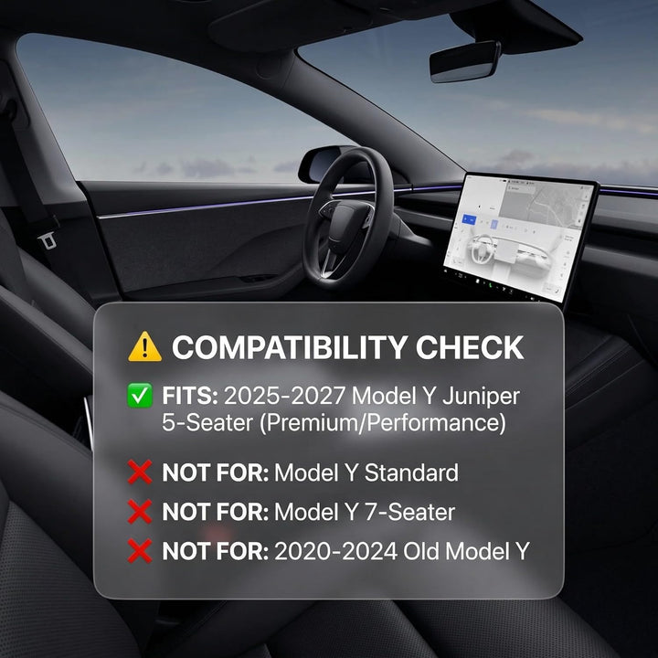 Allwetter-Laderaummatten Für Neue 2025 2026 Tesla Model Y Juniper Kofferraummatte Mit Vorderem Und H