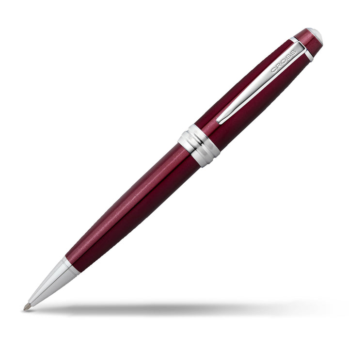 Cross Bailey Kugelschreiber (Drehmechanik, Schreibfarbe schwarz, Strichstärke M, inkl. Premium-Gesch