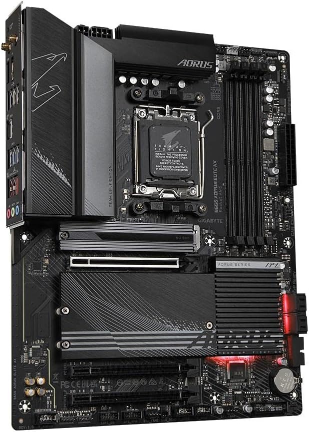 Gigabyte B650 AORUS Elite AX 1.0 AMD B650 Socket AM5 ATX